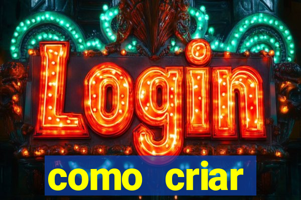 como criar plataforma de slots